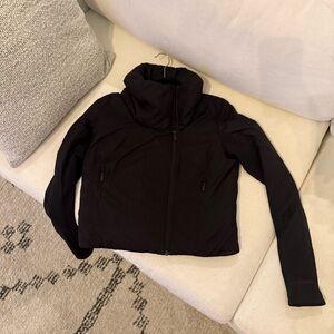 lululemon athletica black Sleek City Jacket (2022)